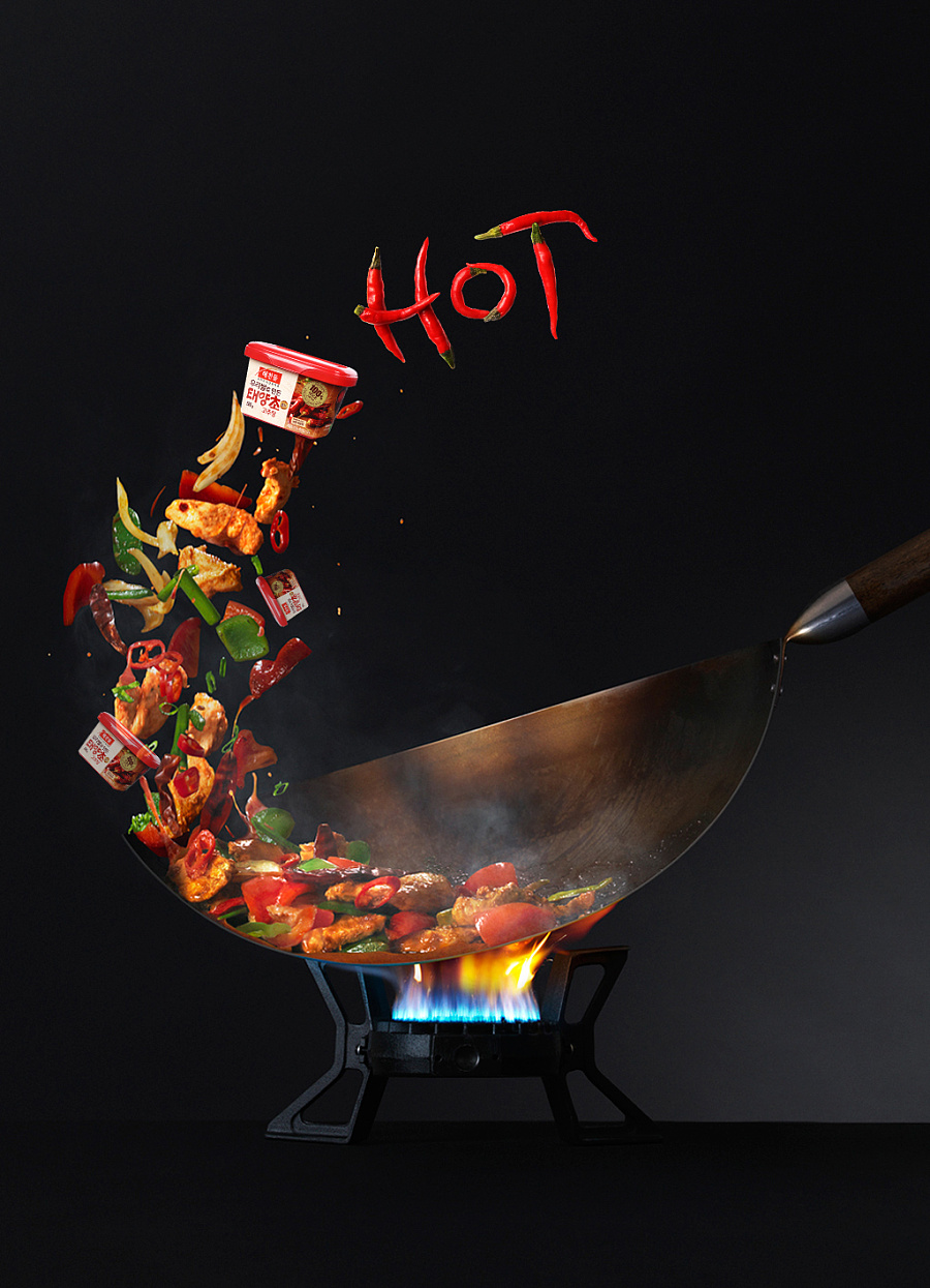 辣出新境界，一鍵觸發(fā)美味代碼——李洋原創(chuàng)設(shè)計作品解析